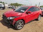 2016 Honda Hr-v Ex Red vin: 3CZRU6H57GM725742