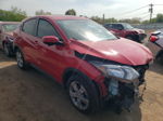 2016 Honda Hr-v Ex Red vin: 3CZRU6H57GM725742