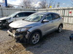 2016 Honda Hr-v Ex Silver vin: 3CZRU6H57GM729659