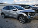 2016 Honda Hr-v Ex Silver vin: 3CZRU6H57GM729659