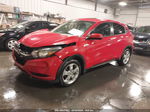 2016 Honda Hr-v Ex Red vin: 3CZRU6H57GM737325