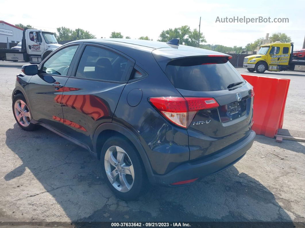 2016 Honda Hr-v Ex Gray vin: 3CZRU6H57GM739270