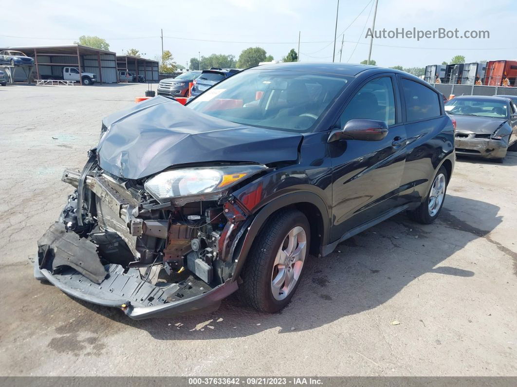 2016 Honda Hr-v Ex Gray vin: 3CZRU6H57GM739270