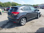 2016 Honda Hr-v Ex Gray vin: 3CZRU6H57GM739270