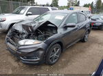 2016 Honda Hr-v Ex Gray vin: 3CZRU6H57GM749961