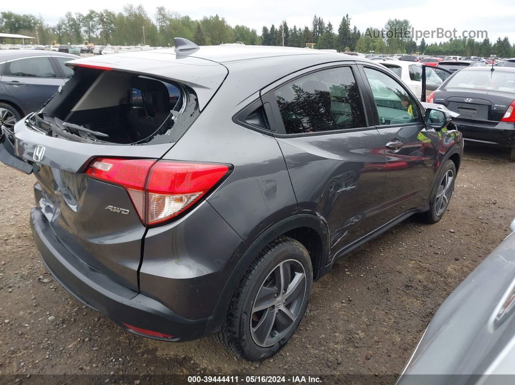 2016 Honda Hr-v Ex Серый vin: 3CZRU6H57GM749961