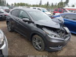 2016 Honda Hr-v Ex Gray vin: 3CZRU6H57GM749961