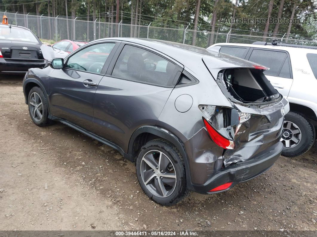 2016 Honda Hr-v Ex Gray vin: 3CZRU6H57GM749961