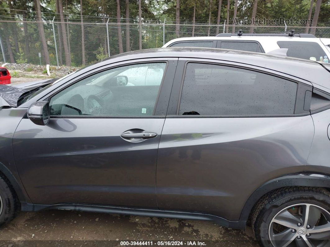 2016 Honda Hr-v Ex Серый vin: 3CZRU6H57GM749961