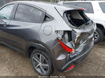 2016 Honda Hr-v Ex Gray vin: 3CZRU6H57GM749961