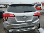 2016 Honda Hr-v Ex Silver vin: 3CZRU6H57GM756523