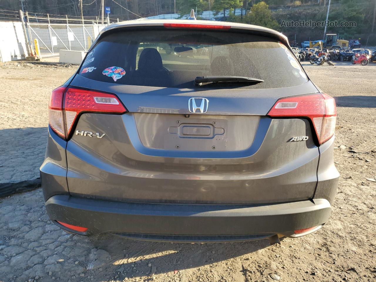 2016 Honda Hr-v Ex Угольный vin: 3CZRU6H57GM756991