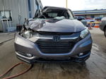 2016 Honda Hr-v Ex Gray vin: 3CZRU6H57GM757039