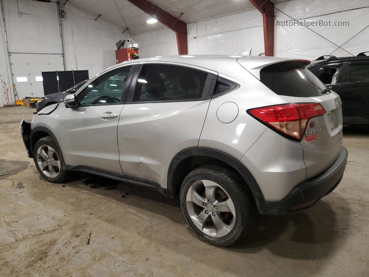 2016 Honda Hr-v Ex Silver vin: 3CZRU6H57GM765710