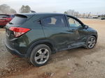 2017 Honda Hr-v Ex Green vin: 3CZRU6H57HM704245