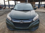 2017 Honda Hr-v Ex Green vin: 3CZRU6H57HM704245