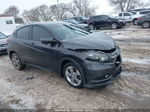 2017 Honda Hr-v Ex Black vin: 3CZRU6H57HM719540