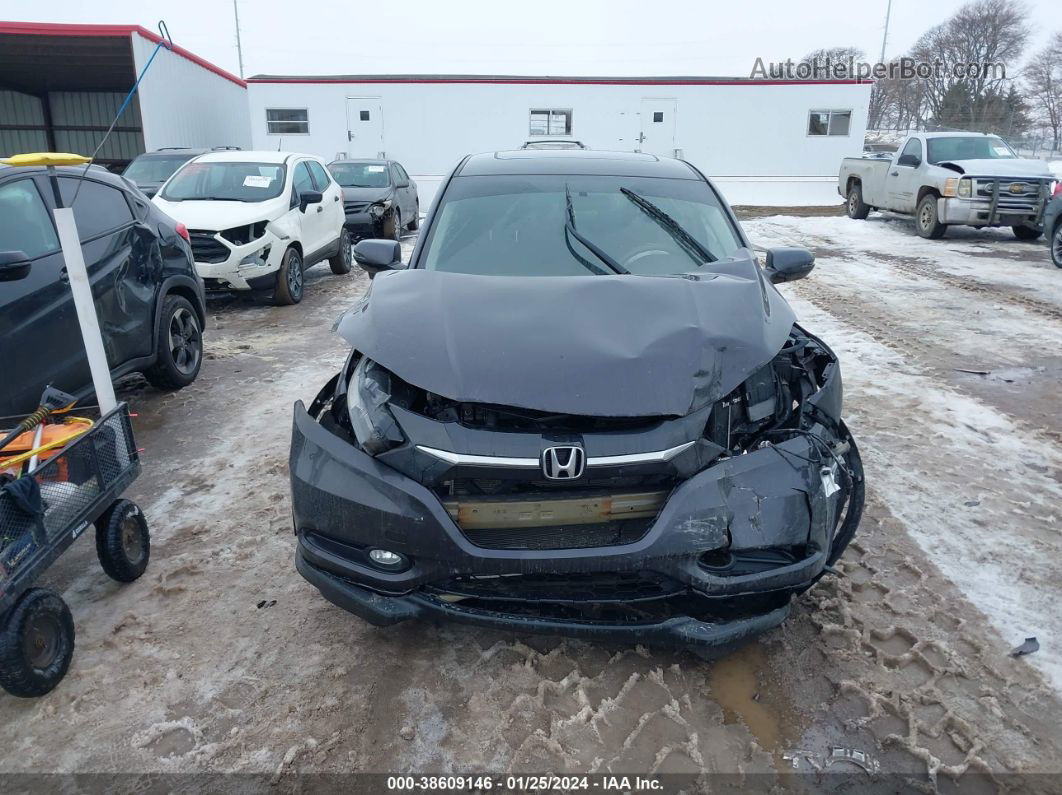 2017 Honda Hr-v Ex Black vin: 3CZRU6H57HM719540