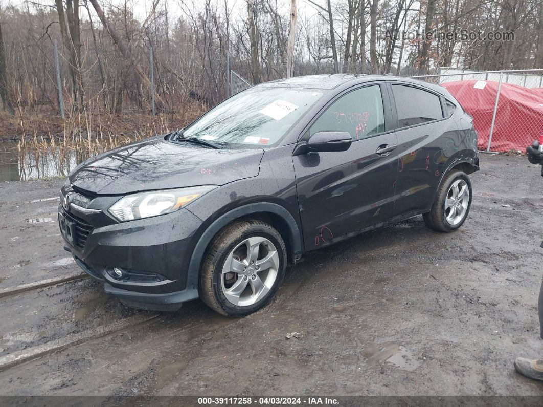 2017 Honda Hr-v Ex Бордовый vin: 3CZRU6H57HM725029