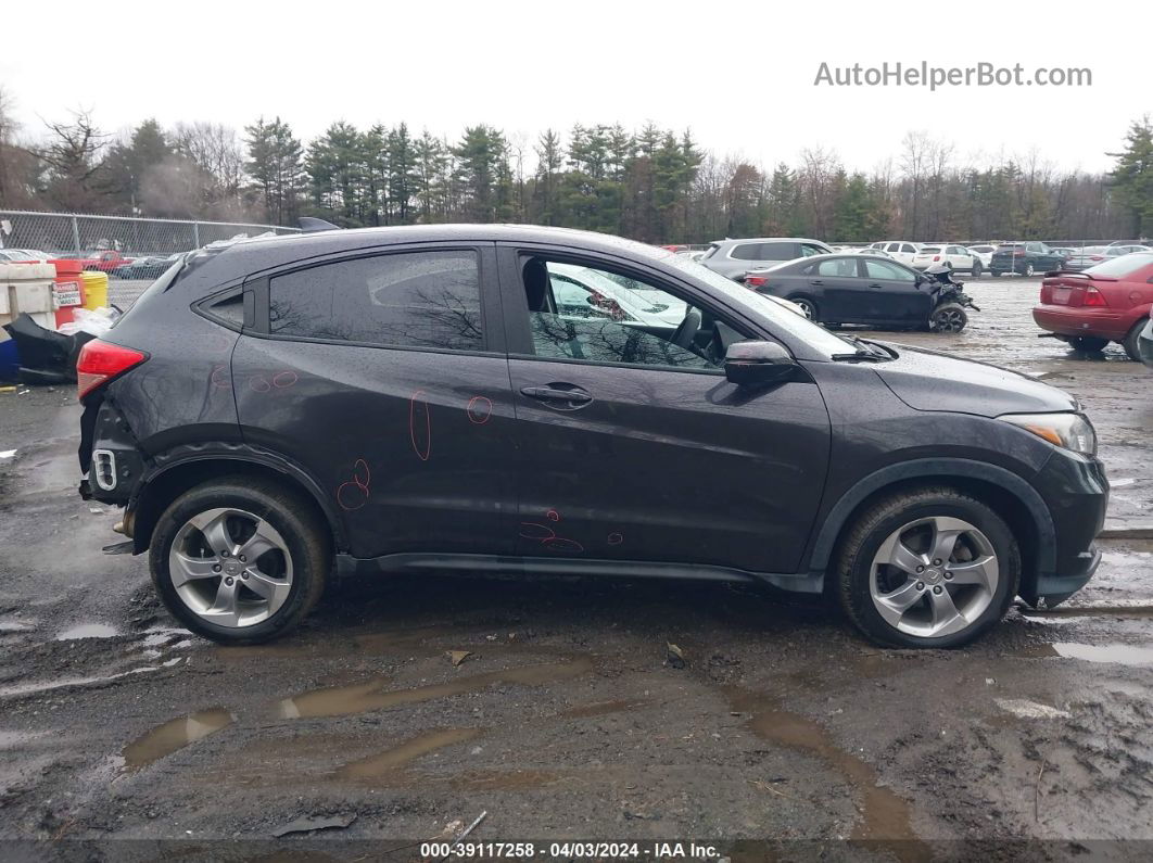 2017 Honda Hr-v Ex Burgundy vin: 3CZRU6H57HM725029