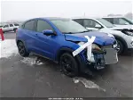 2018 Honda Hr-v Ex Blue vin: 3CZRU6H57JM706311