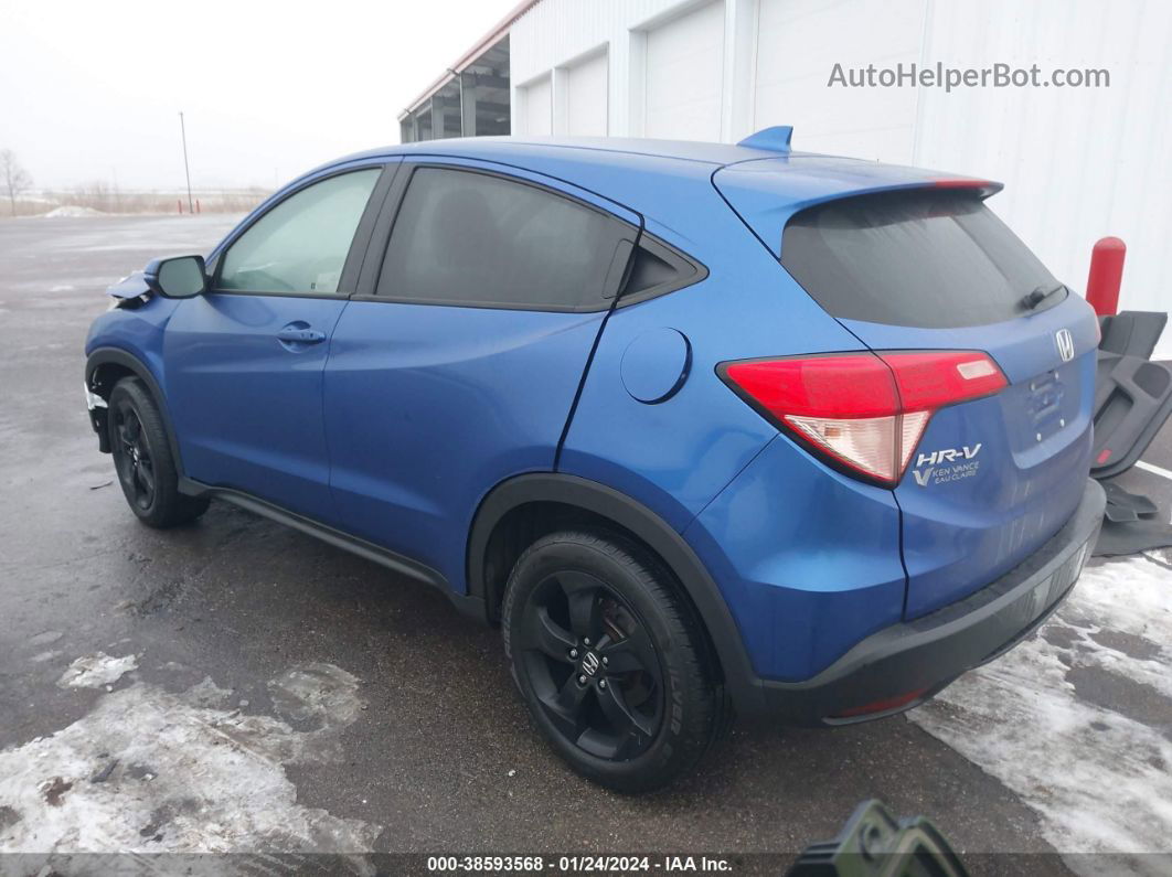 2018 Honda Hr-v Ex Blue vin: 3CZRU6H57JM706311