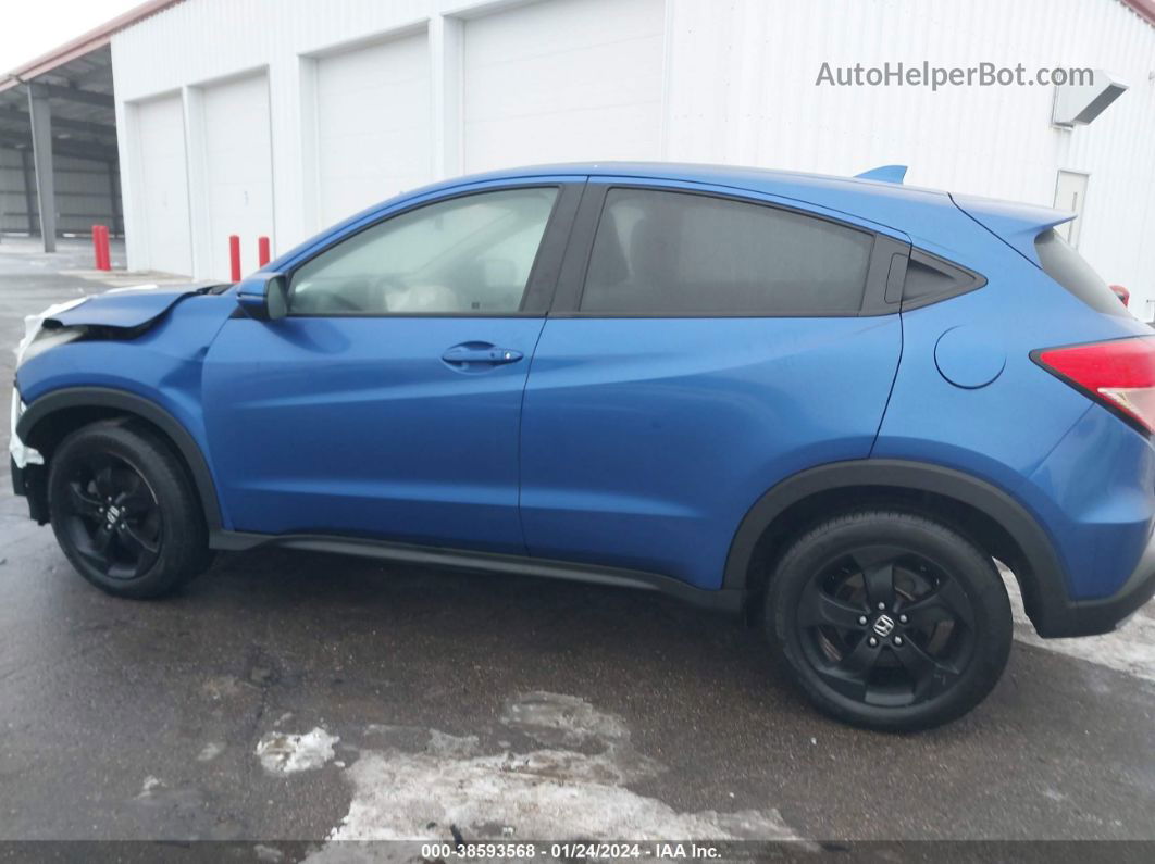 2018 Honda Hr-v Ex Blue vin: 3CZRU6H57JM706311