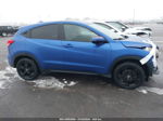 2018 Honda Hr-v Ex Blue vin: 3CZRU6H57JM706311