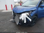 2018 Honda Hr-v Ex Blue vin: 3CZRU6H57JM706311