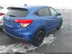 2018 Honda Hr-v Ex Blue vin: 3CZRU6H57JM706311