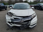 2018 Honda Hr-v Ex White vin: 3CZRU6H57JM723528