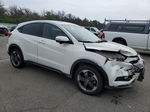 2018 Honda Hr-v Ex White vin: 3CZRU6H57JM723528