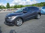 2019 Honda Hr-v Ex Gray vin: 3CZRU6H57KM708156