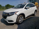 2019 Honda Hr-v Ex White vin: 3CZRU6H57KM724034