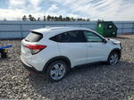 2019 Honda Hr-v Ex White vin: 3CZRU6H57KM724793