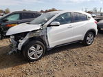 2019 Honda Hr-v Ex White vin: 3CZRU6H57KM735373