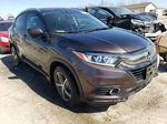 2021 Honda Hr-v Ex Brown vin: 3CZRU6H57MM708497