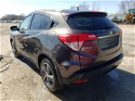 2021 Honda Hr-v Ex Brown vin: 3CZRU6H57MM708497