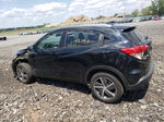 2021 Honda Hr-v Ex Черный vin: 3CZRU6H57MM728734