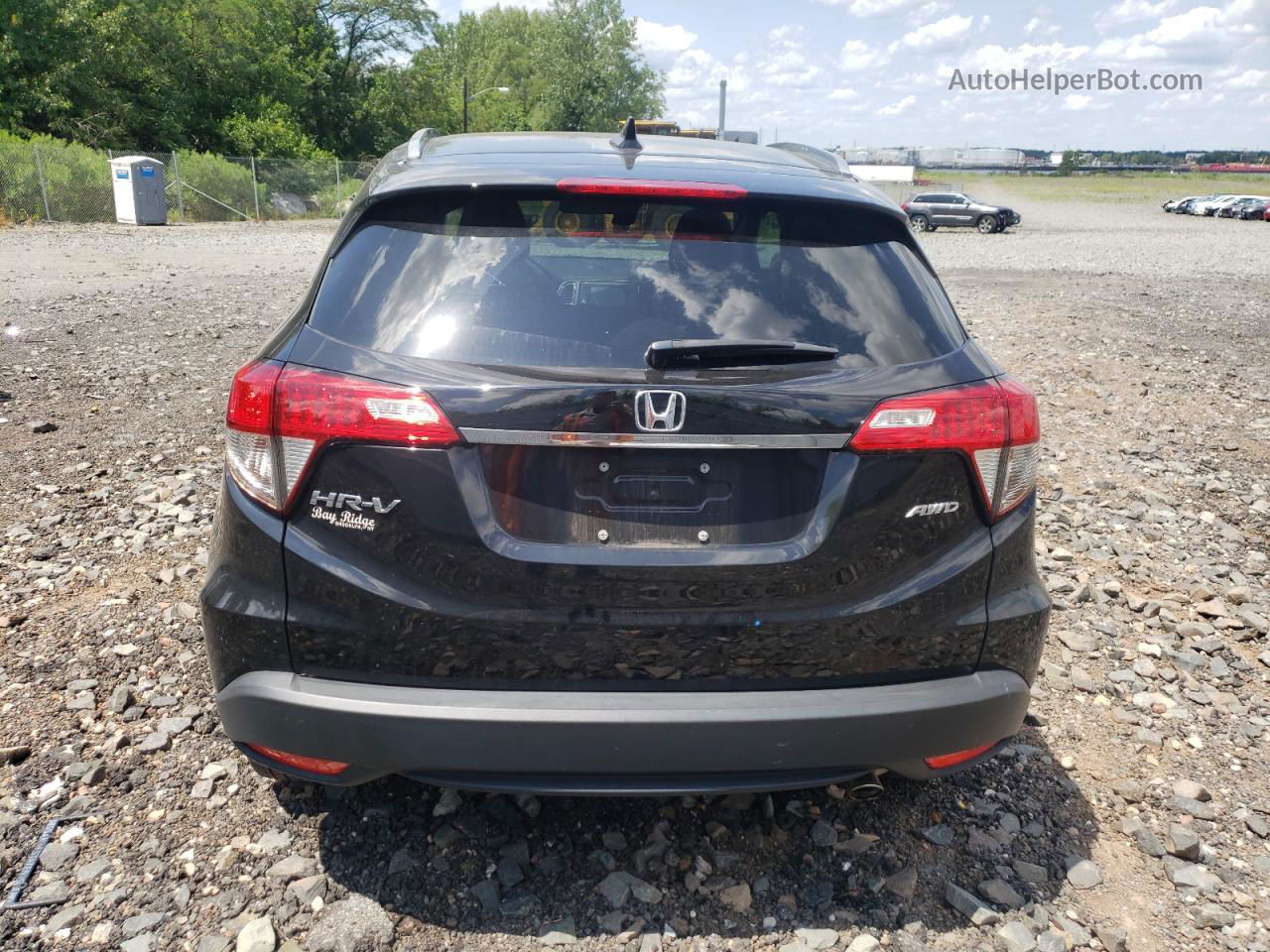 2021 Honda Hr-v Ex Black vin: 3CZRU6H57MM728734