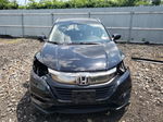 2021 Honda Hr-v Ex Черный vin: 3CZRU6H57MM728734