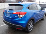 2021 Honda Hr-v Ex Blue vin: 3CZRU6H57MM740723