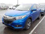 2021 Honda Hr-v Ex Blue vin: 3CZRU6H57MM740723