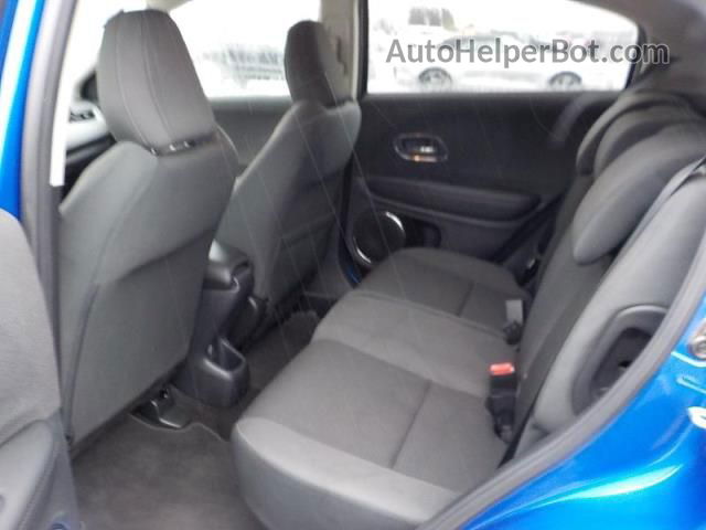 2021 Honda Hr-v Ex Blue vin: 3CZRU6H57MM740723