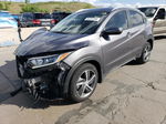 2021 Honda Hr-v Ex Gray vin: 3CZRU6H57MM749079