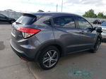 2021 Honda Hr-v Ex Gray vin: 3CZRU6H57MM749079