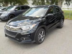 2021 Honda Hr-v Ex Black vin: 3CZRU6H57MM755884