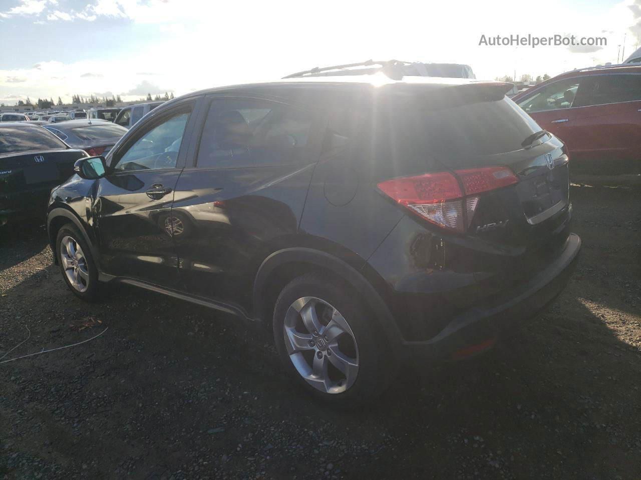 2016 Honda Hr-v Ex Black vin: 3CZRU6H58GM703040