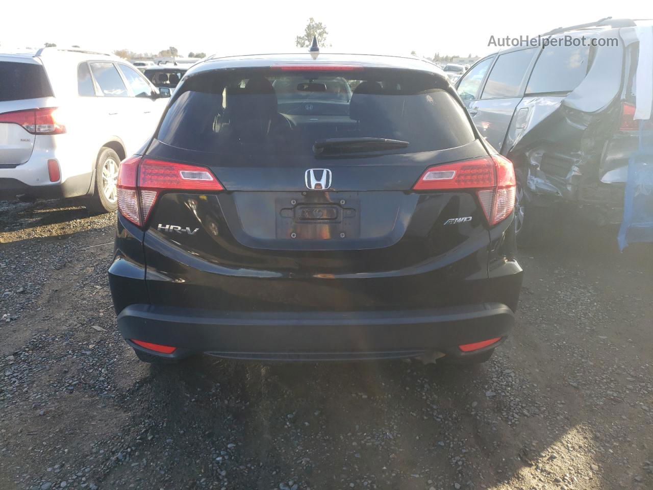 2016 Honda Hr-v Ex Black vin: 3CZRU6H58GM703040