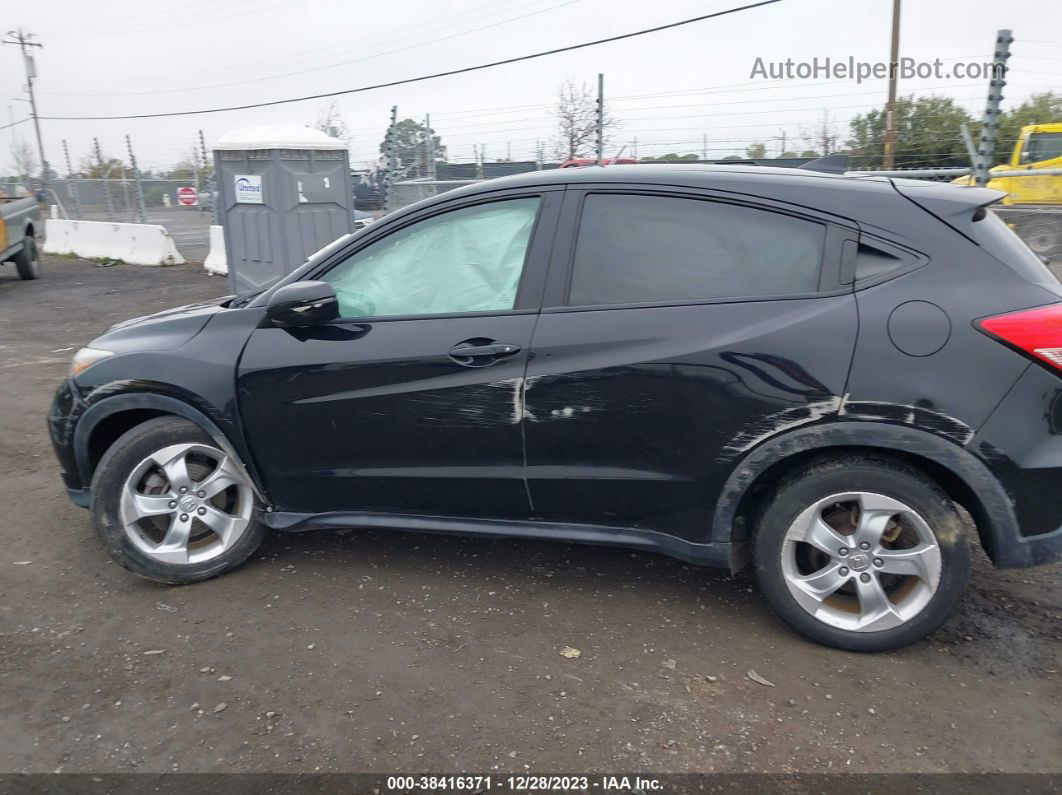 2016 Honda Hr-v Ex Black vin: 3CZRU6H58GM727287